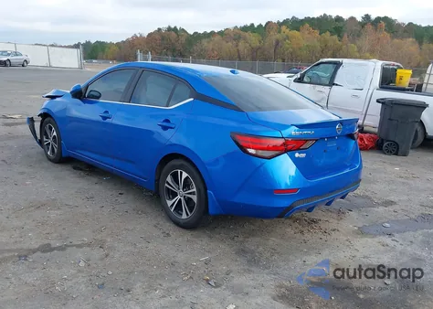 2023 Nissan Sentra Sv Xtronic Cvt z USA, uszkodzony, nr VIN 3N1AB8CV4PY288807